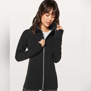 Lululemon Radiant Jacket Scuba Full Zip Sweater
